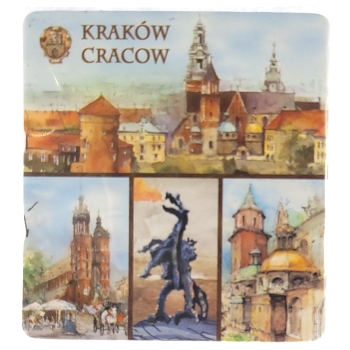 MAGNES NA LODÓWKĘ WIDOCZKI Z KRAKÓW M01156