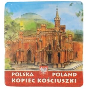 MAGNES NA LODÓWKĘ WIDOK KRAKÓW KOPIEC KOŚCIUSZKI M01157