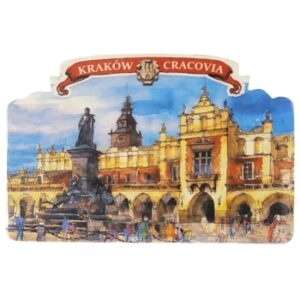 MAGNES NA LODÓWKĘ WIDOK KRAKÓW M01163
