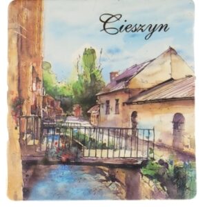 MAGNES NA LODÓWKĘ WIDOK PAMIĄTKA Z CIESZYNA M01187