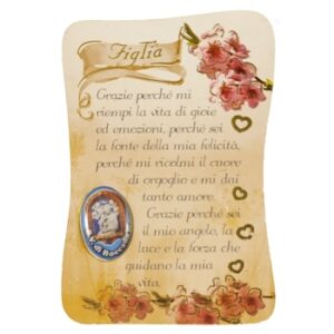 MAGNES NA LODÓWKĘ WIGILIA PIĘKNE ŻYCZENIA PO WŁOSKU M01195