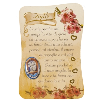 MAGNES NA LODÓWKĘ WIGILIA PIĘKNE ŻYCZENIA PO WŁOSKU M01195