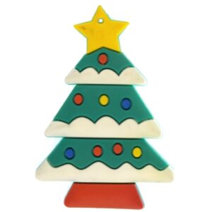 MAGNES NA LODÓWKĘ CHOINKA ŚWIĄTECZNA M01245