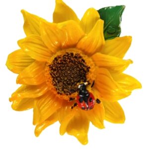 MAGNES NA LODÓWKĘ PSZCZOŁA NA SŁONECZNIKU M13423