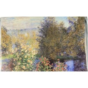 MAGNES NA LODÓWKĘ MINIATURA OBRAZU CLAUDE MONET M13426