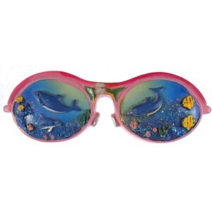 MAGNES NA LODÓWKĘ OKULARY Z WIDOKIEM NA GŁĘBIĘ OCEANU M13383