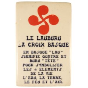 MAGNES NA LODÓWKĘ PLAKAT CZTEROELEMENTOWY ZNAK WODA ŻYCIA M13389