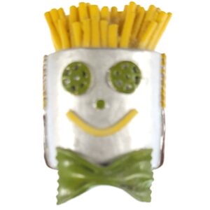 MAGNES PAN MAKARONI. GARNCZEK JAKO TWARZ, MAKARON JAKO WŁOSY M13391