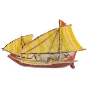 MAGNES NA LODÓWKĘ ŁÓDŹ ŻAGLOWA M13400