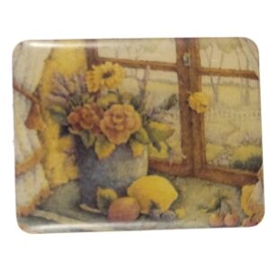 MAGNES NA LODÓWKĘ KWIATY MARTWA NATURA M13402