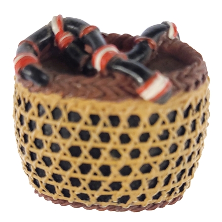 MAGNES NA LODÓWKĘ PLECIONA TORBA M13397