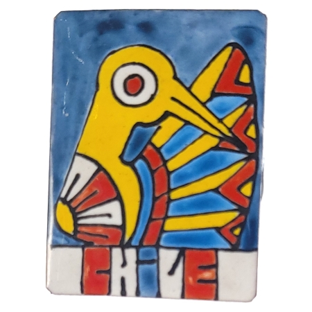 MAGNES NA LODÓWKĘ PTAK A LA PICASSO M13413