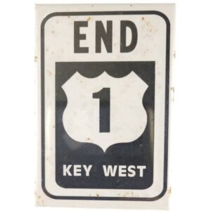 MAGNES NA LODÓWKĘ ZNAK END KEY WEST USA M13380