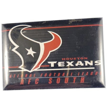 MAGNES NA LODÓWKĘ PLAKAT HUSTON TEXAS NARODOWA LIGA FUTBOLOWA M13378