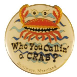 MAGNES NA LODÓWKĘ KRAB BALTIMORE MARYLAND M13406