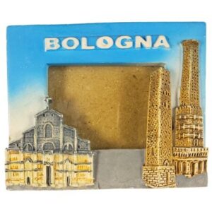 MAGNES NA LODÓWKĘ WIDOK BOLOGNA KATEDRA ITALY M13368
