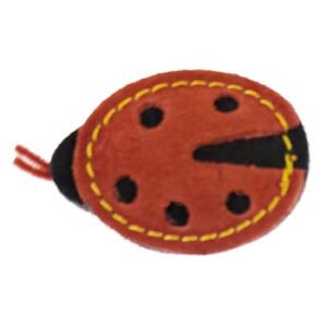 MAGNES NA LODÓWKĘ BIEDRONKA Z WELURU M01355