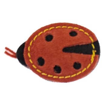 MAGNES NA LODÓWKĘ BIEDRONKA Z WELURU M01355