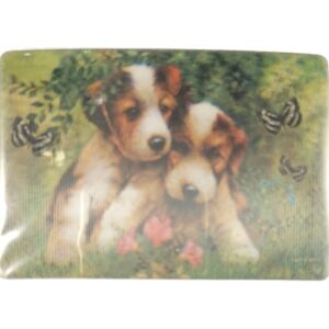 MAGNES NA LODÓWKĘ 3D PSY NA ŁĄCE M01420