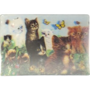 MAGNES NA LODÓWKĘ 3D KOTY NA ŁĄCE M01424