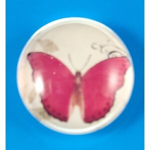 MAGNES NA LODÓWKĘ MAGNETKA MOTYL Z GRUBEGO SZKŁA M01456