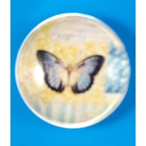 MAGNES NA LODÓWKĘ MAGNETKA MOTYL Z GRUBEGO SZKŁA M01459