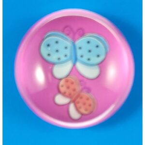 MAGNES NA LODÓWKĘ MAGNETKA MOTYL Z GRUBEGO SZKŁA M01469