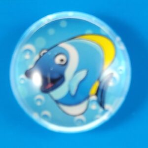 MAGNES NA LODÓWKĘ MAGNETKA RYBKA Z GRUBEGO SZKŁA M01475