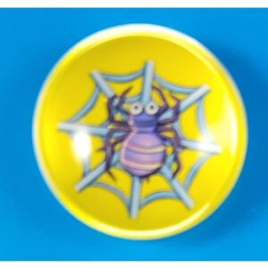 MAGNES NA LODÓWKĘ MAGNETKA PAJĄK Z GRUBEGO SZKŁA M01476