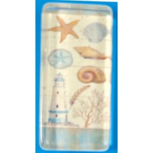 MAGNES NA LODÓWKĘ MAGNETKA LATARNIA MORSKA Z GRUBEGO SZKŁA M01500