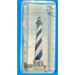 MAGNES NA LODÓWKĘ MAGNETKA LATARNIA MORSKA Z GRUBEGO SZKŁA M01502