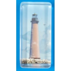 MAGNES NA LODÓWKĘ MAGNETKA LATARNIA MORSKA Z GRUBEGO SZKŁA M01505