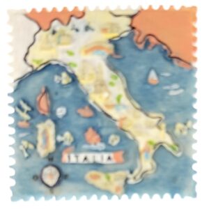 MAGNES NA LODÓWKĘ MAPKA WŁOCHY M01540