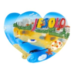 MAGNES NA LODÓWKĘ MARINA PRZY PLAŻY Z WIDOKIEM NA JESOLO M01551