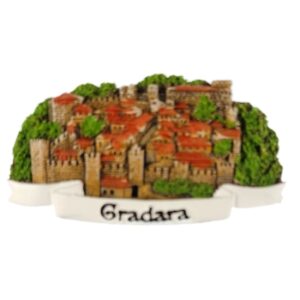 MAGNES NA LODÓWKĘ WIDOK GRADARA M01553