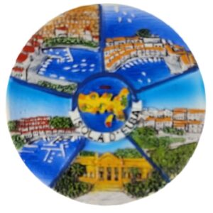 MAGNES NA LODÓWKĘ WIDOKI SOLA ELBA M01558