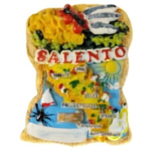 MAGNES NA LODÓWKĘ PÓŁWYSEP WŁOCHY SALENTO M01560A