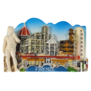 MAGNES NA LODÓWKĘ WIDOK FLORENCJA M01566