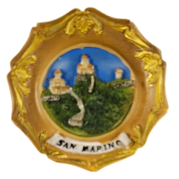 MAGNES NA LODÓWKĘ WIDOK SAN MARINO M01574