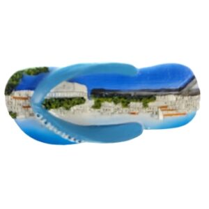 MAGNES NA LODÓWKĘ WIDOK NABRZEŻE OTRANTO M01575