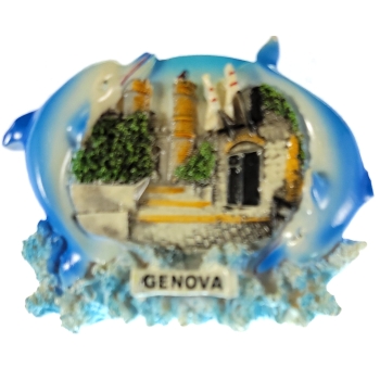 MAGNES NA LODÓWKĘ WIDOK GENEWA M01584