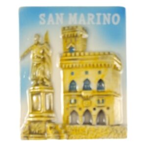 MAGNES NA LODÓWKĘ WIDOK SAN MARINO M01587
