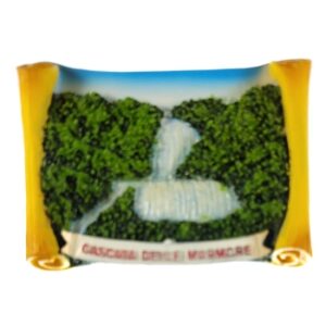 MAGNES NA LODÓWKĘ WIDOK WODOSPADU MARMORE M01597