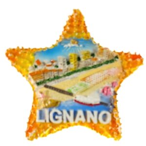 MAGNES NA LODÓWKĘ WIDOK LIGNANO W ROZDIEŹDZIE M01606