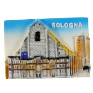 MAGNES NA LODÓWKĘ WIDOK BOLONIA M01613