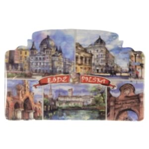 MAGNES NA LODÓWKĘ WIDOK ŁÓDŹ M01621