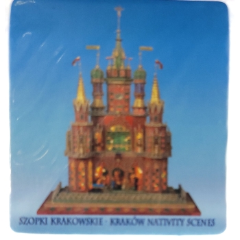 MAGNES NA LODÓWKĘ SZOPKA KRAKOWSKA M01630