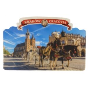 MAGNES NA LODÓWKĘ WIDOK KRAKÓW M01634