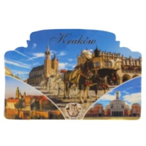 MAGNES NA LODÓWKĘ WIDOK KRAKÓW M01635