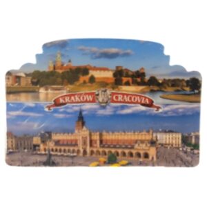 MAGNES NA LODÓWKĘ WIDOK KRAKÓW M01636
